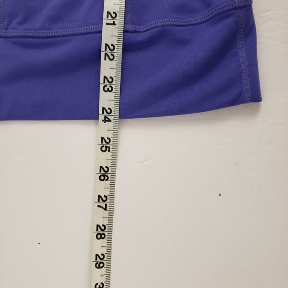 Zella XS Purple Hooded Jacket Womens Thumb Slits Device Cord Venting Fall Coat - Picture 14 of 16